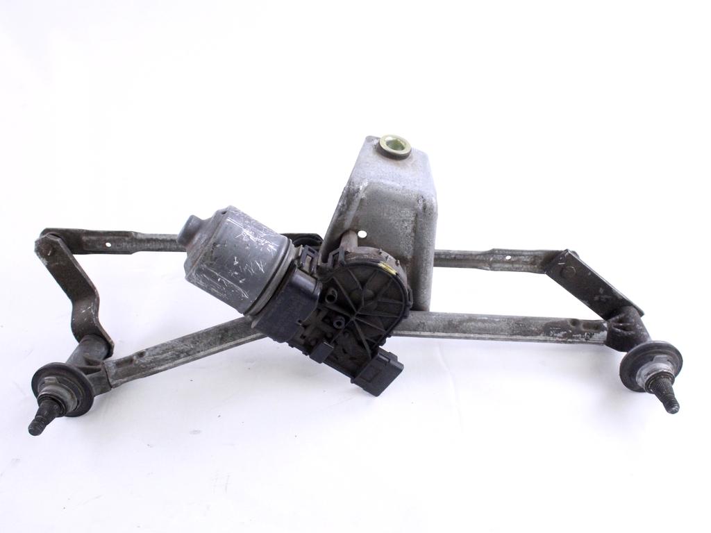 MOTORCEK PREDNJIH BRISALCEV OEM N. 6405N5  ORIGINAL REZERVNI DEL PEUGEOT 206 / 206 CC 2A/C 2D 2E/K R (2003 - 10/2008) DIESEL LETNIK 2005