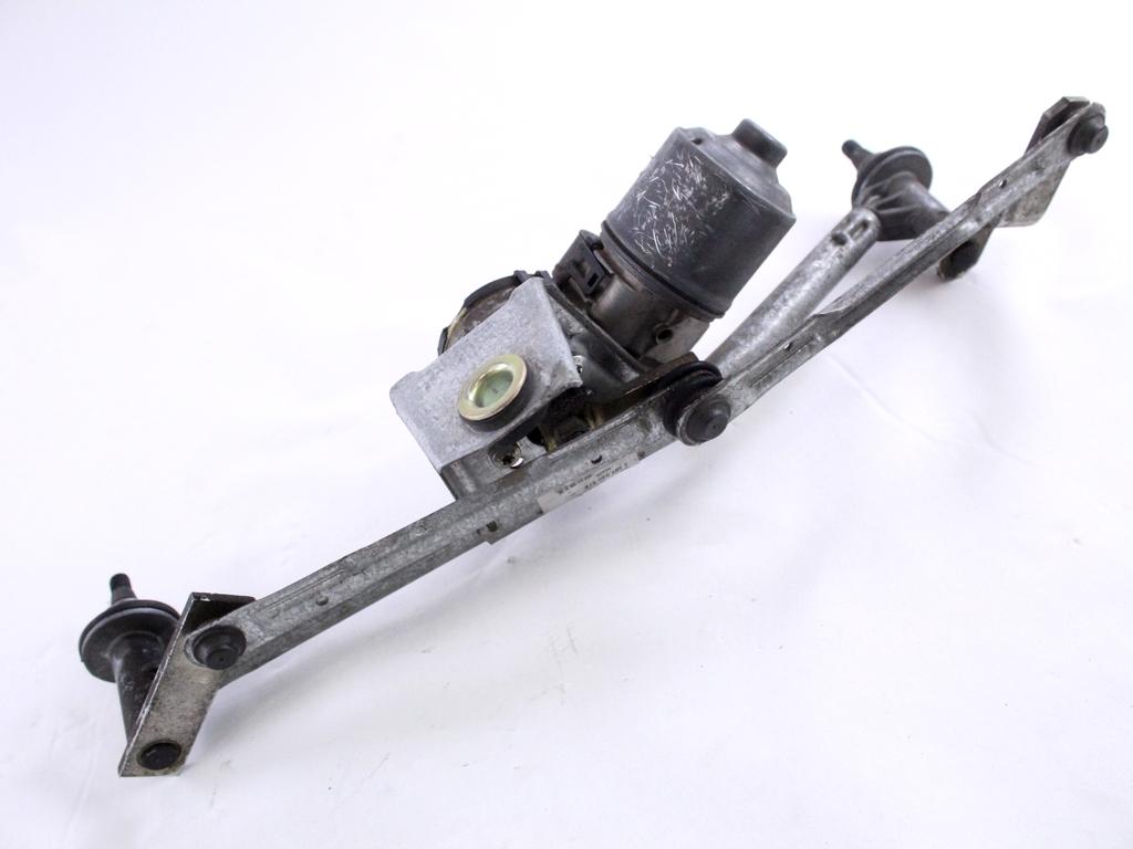 MOTORCEK PREDNJIH BRISALCEV OEM N. 6405N5  ORIGINAL REZERVNI DEL PEUGEOT 206 / 206 CC 2A/C 2D 2E/K R (2003 - 10/2008) DIESEL LETNIK 2005