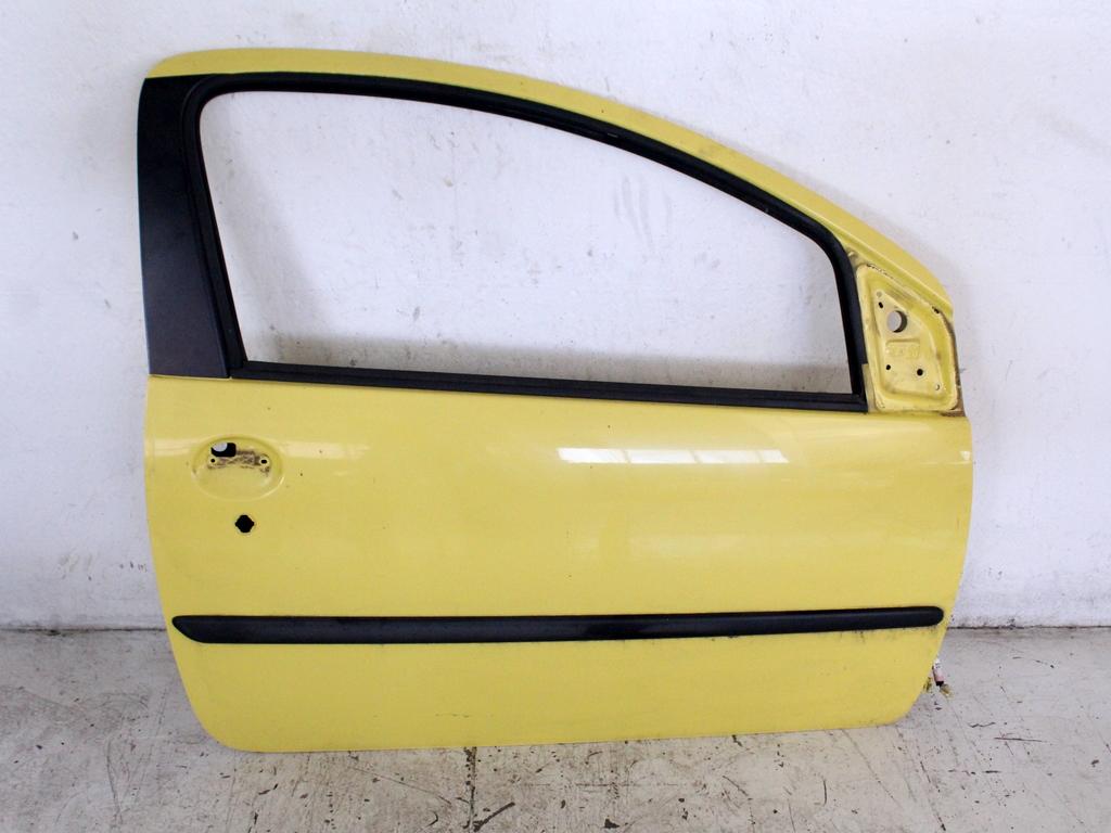 9004X1 PORTA ANTERIORE DESTRA PASSEGGERO PEUGEOT 107 1.4 D 40KW 5M 3P (2007) RICAMBIO USATO