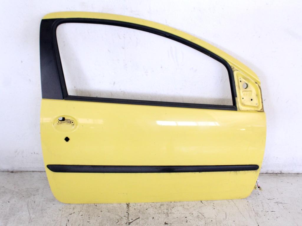 9004X1 PORTA ANTERIORE DESTRA PASSEGGERO PEUGEOT 107 1.4 D 40KW 5M 3P (2007) RICAMBIO USATO