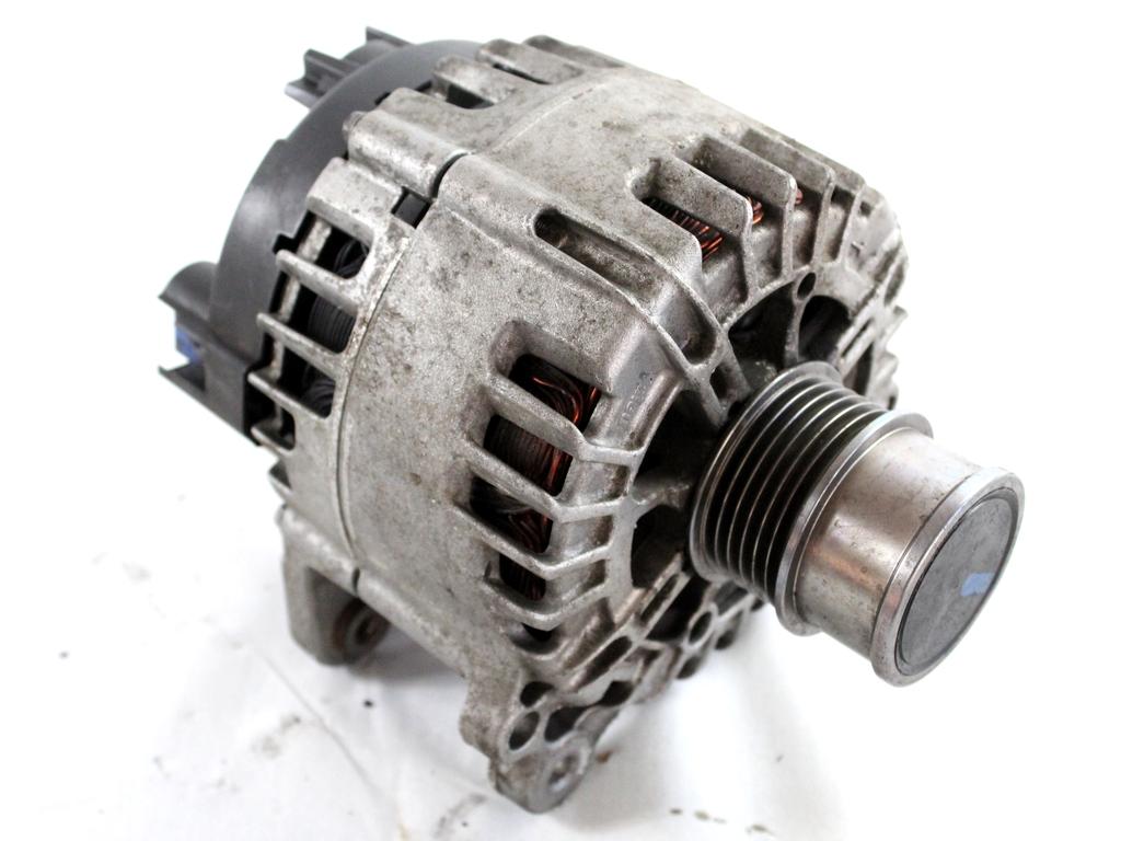 04C903023K ALTERNATORE VOLKSWAGEN GOLF 7 1.2 B 63KW 5M 5P (2014) RICAMBIO USATO