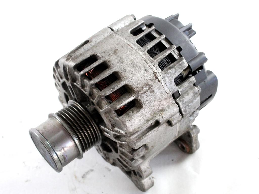 04C903023K ALTERNATORE VOLKSWAGEN GOLF 7 1.2 B 63KW 5M 5P (2014) RICAMBIO USATO