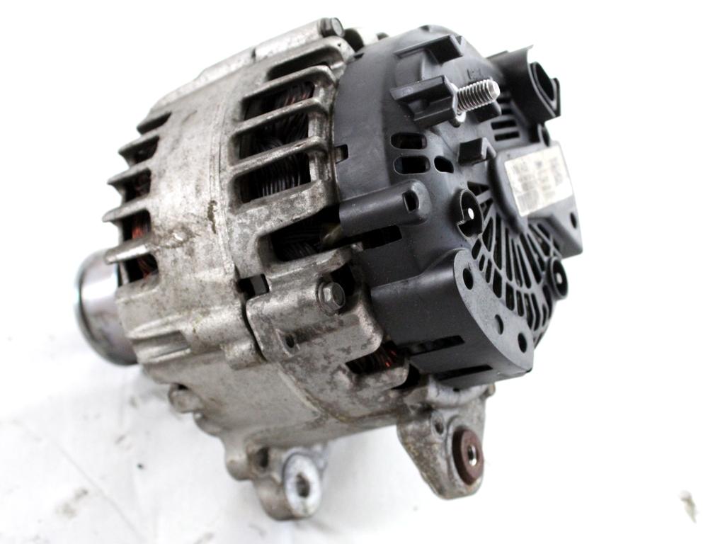 04C903023K ALTERNATORE VOLKSWAGEN GOLF 7 1.2 B 63KW 5M 5P (2014) RICAMBIO USATO