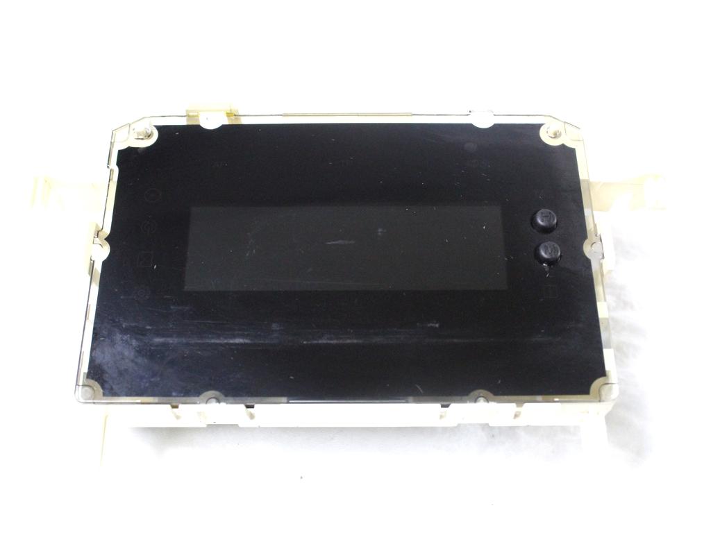 DN1T-18B955-AA DISPLAY COMPUTER DI BORDO FORD FIESTA 1.4 G 71KW 5M 5P (2014) RICAMBIO USATO