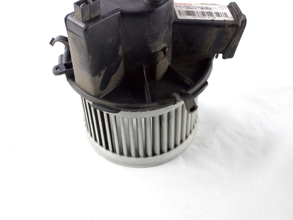 77362537 MOTORINO VENTOLA VENTILAZIONE ABITACOLO FIAT PANDA 1.2 M 44KW 5M 5P (2007) RICAMBIO USATO