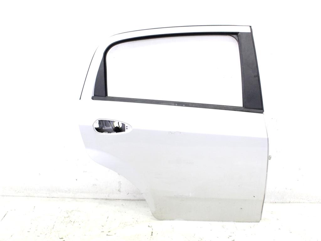 51888069 PORTA POSTERIORE DESTRA FIAT PUNTO EVO 1.3 D 70KW 5M 5P (2010) RICAMBIO USATO