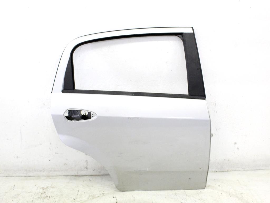 51888069 PORTA POSTERIORE DESTRA FIAT PUNTO EVO 1.3 D 70KW 5M 5P (2010) RICAMBIO USATO