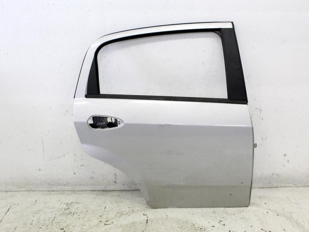 51888069 PORTA POSTERIORE DESTRA FIAT PUNTO EVO 1.3 D 70KW 5M 5P (2010) RICAMBIO USATO