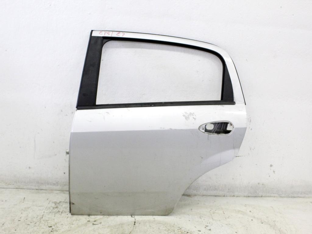 51888070 PORTA POSTERIORE SINISTRA FIAT PUNTO EVO 1.3 D 70KW 5M 5P (2010) RICAMBIO USATO