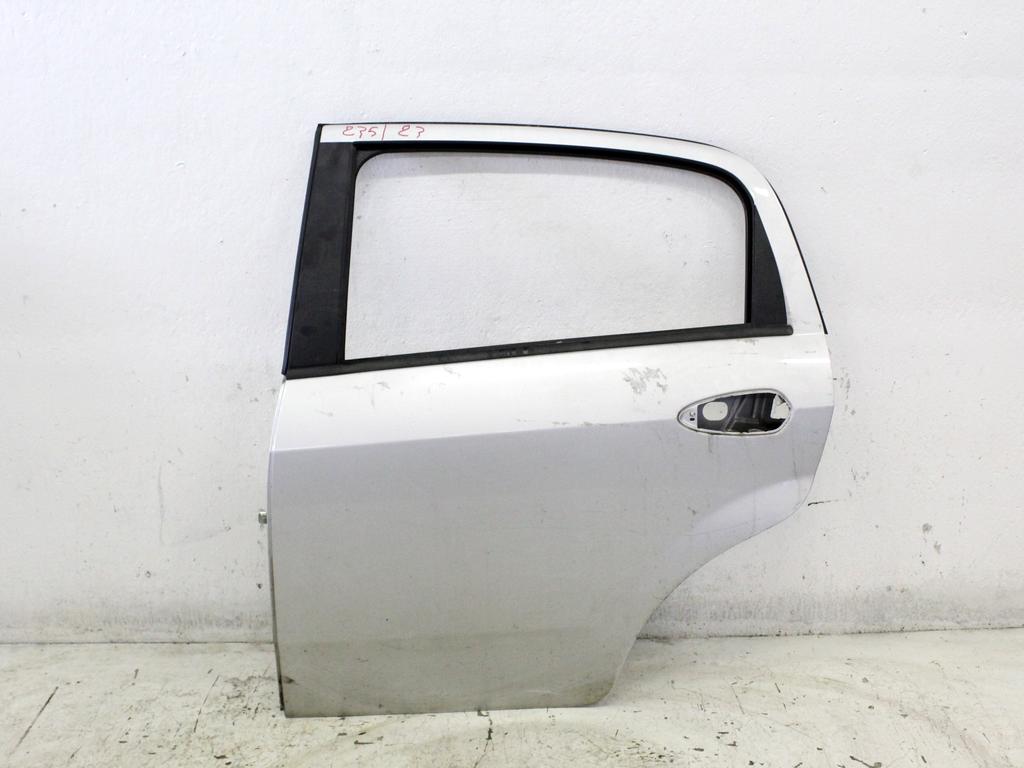 51888070 PORTA POSTERIORE SINISTRA FIAT PUNTO EVO 1.3 D 70KW 5M 5P (2010) RICAMBIO USATO