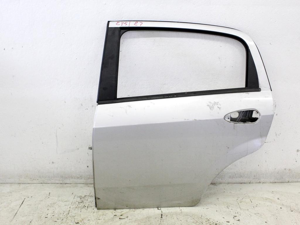 51888070 PORTA POSTERIORE SINISTRA FIAT PUNTO EVO 1.3 D 70KW 5M 5P (2010) RICAMBIO USATO