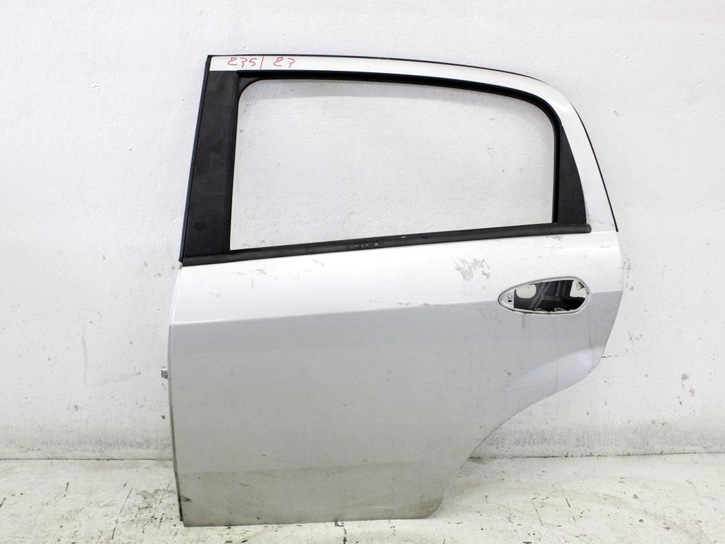 51888070 PORTA POSTERIORE SINISTRA FIAT PUNTO EVO 1.3 D 70KW 5M 5P (2010) RICAMBIO USATO