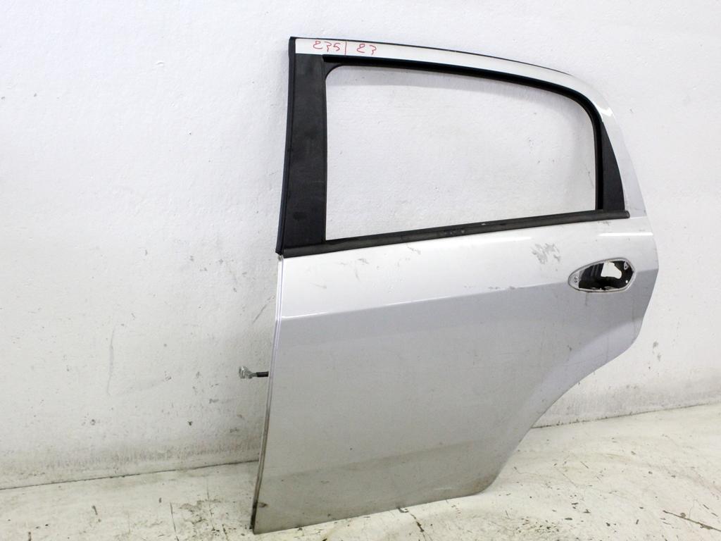 51888070 PORTA POSTERIORE SINISTRA FIAT PUNTO EVO 1.3 D 70KW 5M 5P (2010) RICAMBIO USATO