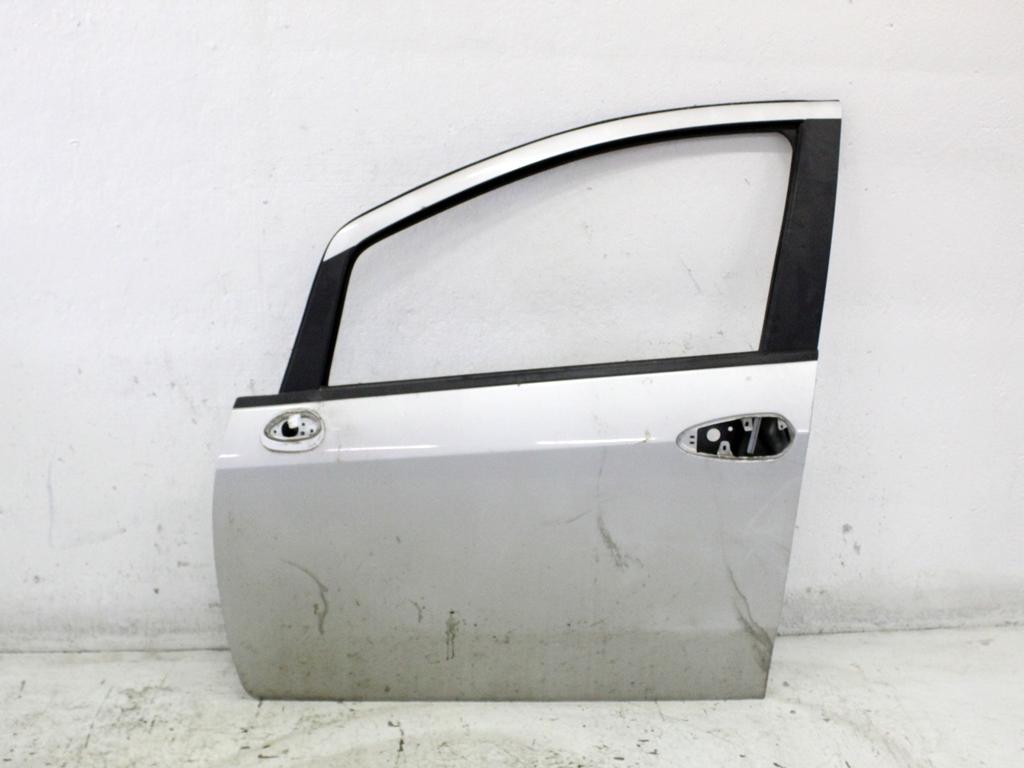 51846215 PORTA ANTERIORE SINISTRA GUIDATORE FIAT PUNTO EVO 1.3 D 70KW 5M 5P (2010) RICAMBIO USATO