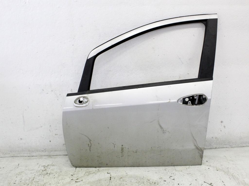 51846215 PORTA ANTERIORE SINISTRA GUIDATORE FIAT PUNTO EVO 1.3 D 70KW 5M 5P (2010) RICAMBIO USATO