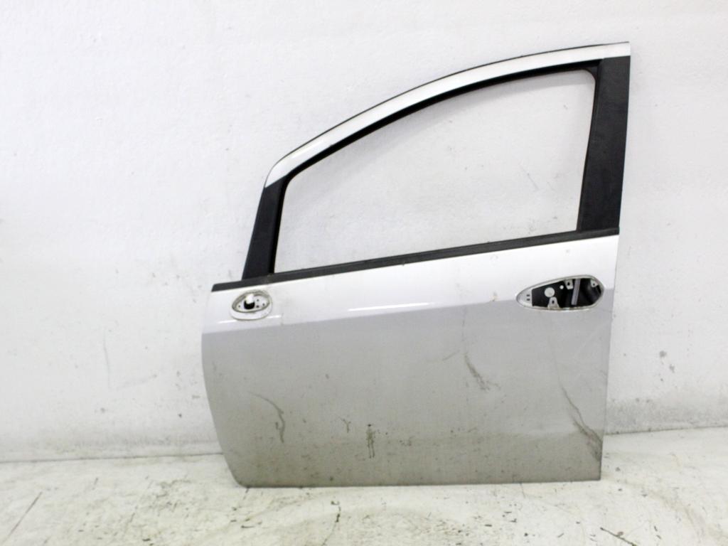 51846215 PORTA ANTERIORE SINISTRA GUIDATORE FIAT PUNTO EVO 1.3 D 70KW 5M 5P (2010) RICAMBIO USATO