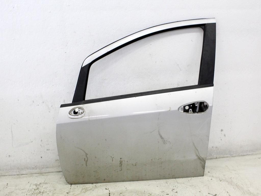 51846215 PORTA ANTERIORE SINISTRA GUIDATORE FIAT PUNTO EVO 1.3 D 70KW 5M 5P (2010) RICAMBIO USATO