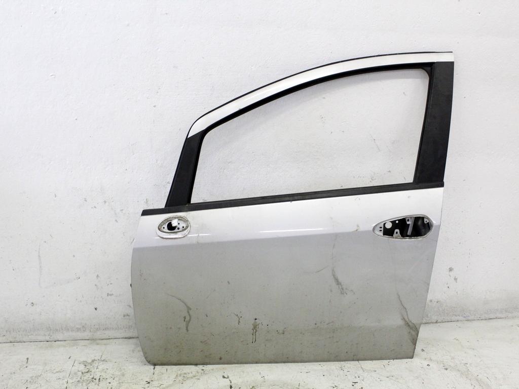 51846215 PORTA ANTERIORE SINISTRA GUIDATORE FIAT PUNTO EVO 1.3 D 70KW 5M 5P (2010) RICAMBIO USATO