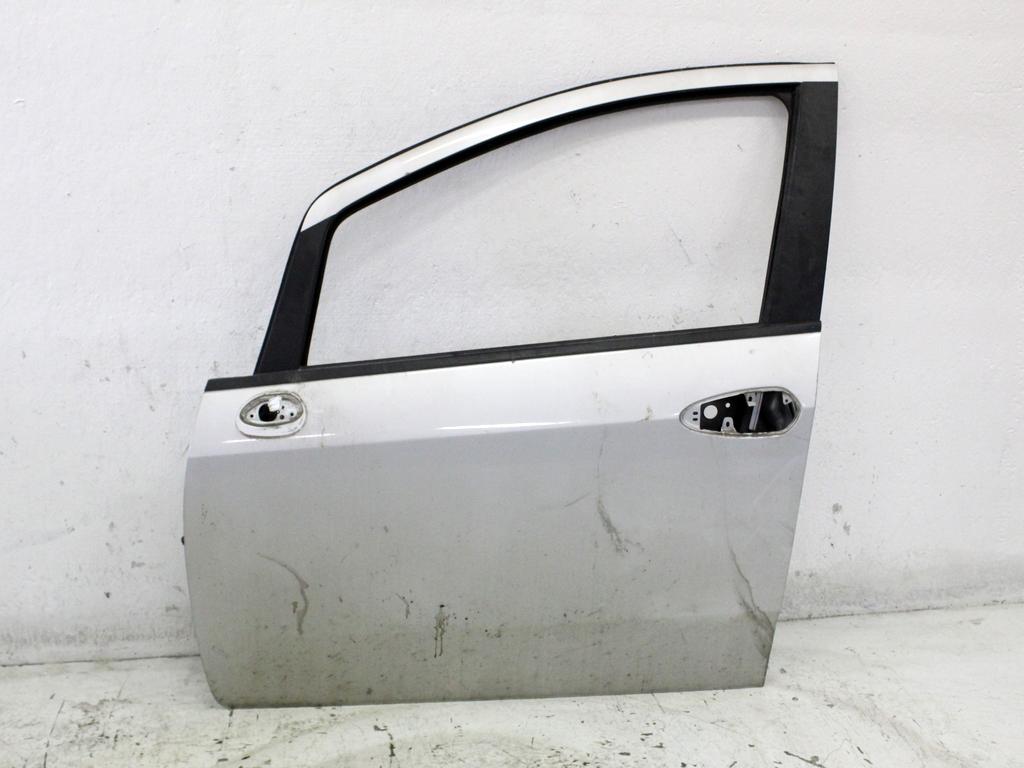 51846215 PORTA ANTERIORE SINISTRA GUIDATORE FIAT PUNTO EVO 1.3 D 70KW 5M 5P (2010) RICAMBIO USATO