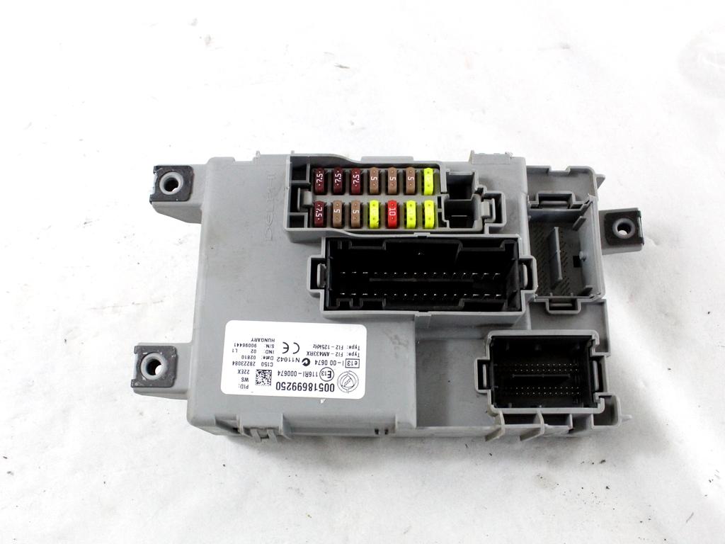 51879339 KIT ACCENSIONE AVVIAMENTO FIAT PUNTO EVO 1.3 D 70KW 5M 5P (2010) RICAMBIO USATO CON CENTRALINA MOTORE, BLOCCHETTI ACCENSIONE APERTURA CON CHIAVE 50515281 51869925 61137400