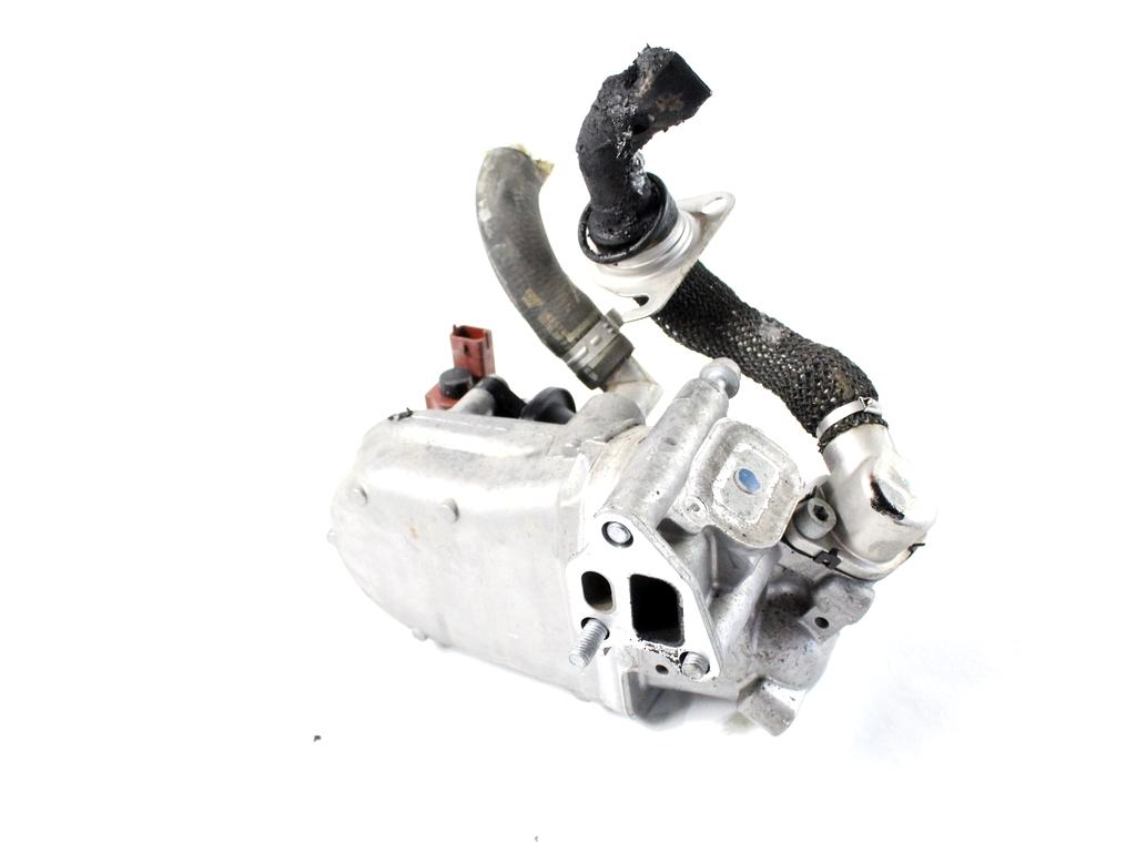 55225296 RADIATORE SCARICO GAS EGR FIAT PUNTO EVO 1.3 D 70KW 5M 5P (2010) RICAMBIO USATO