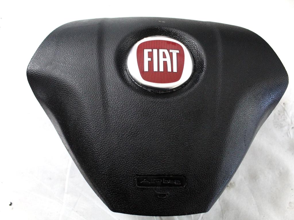 51838580 KIT AIRBAG FIAT PUNTO EVO 1.3 D 70KW 5M 5P (2010) RICAMBIO USATO CON CENTRALINA AIRBAG, AIRBAG VOLANTE GUIDATORE, AIRBAG PASSEGGERO, CRUSCOTTO 735516201 51828445