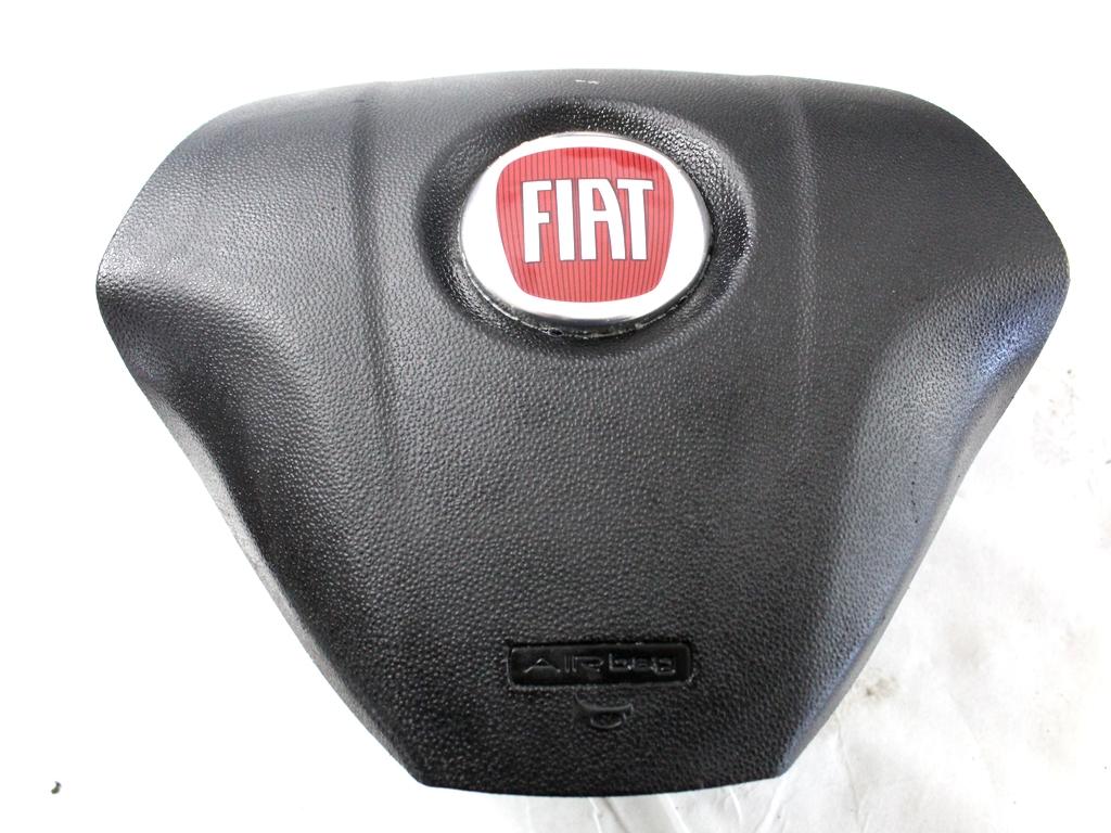 51838580 KIT AIRBAG FIAT PUNTO EVO 1.3 D 70KW 5M 5P (2010) RICAMBIO USATO CON CENTRALINA AIRBAG, AIRBAG VOLANTE GUIDATORE, AIRBAG PASSEGGERO, CRUSCOTTO 735516201 51828445