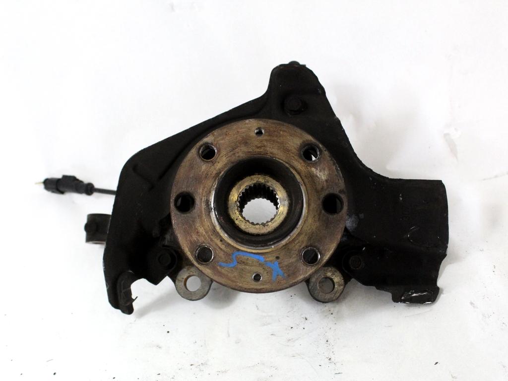 51776380 MONTANTE SOSPENSIONE ANTERIORE SINISTRO MOZZO FUSELLO 71745047 51881463 FIAT PUNTO EVO 1.3 D 70KW 5M 5P (2010) RICAMBIO USATO