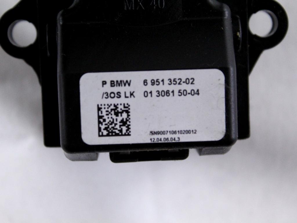 6951352 COMANDI CRUISE CONTROL AL VOLANTE BMW SERIE 5 520D E61 SW RHD 2.0 D 120KW 6M 5P (2006) RICAMBIO USATO