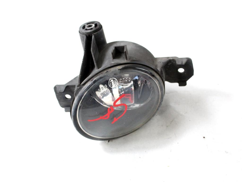 63176924655 FARO FANALE PROIETTORE FENDINEBBIA ANTERIORE SINISTRO BMW X3 E83 2.0 D 4X4 110KW 6M 5P (2007) RICAMBIO USATO