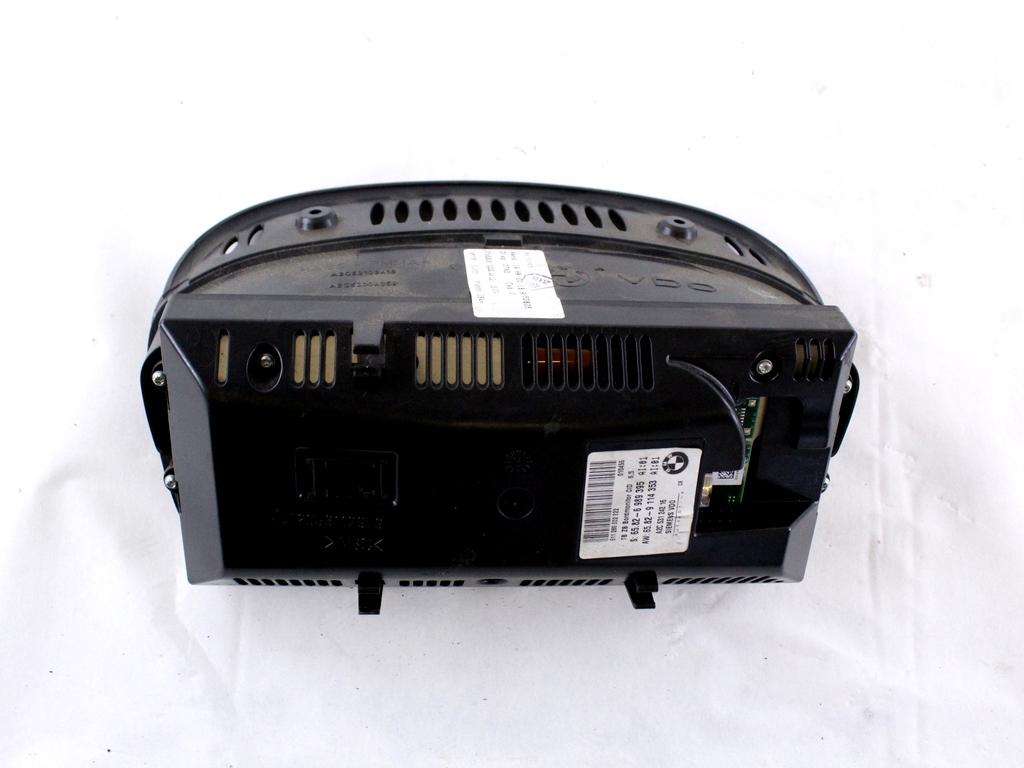 65826989395 DISPLAY SISTEMA DI NAVIGAZIONE SATELLITARE BMW SERIE 5 520D E61 SW RHD 2.0 D 120KW 6M 5P (2006) RICAMBIO USATO