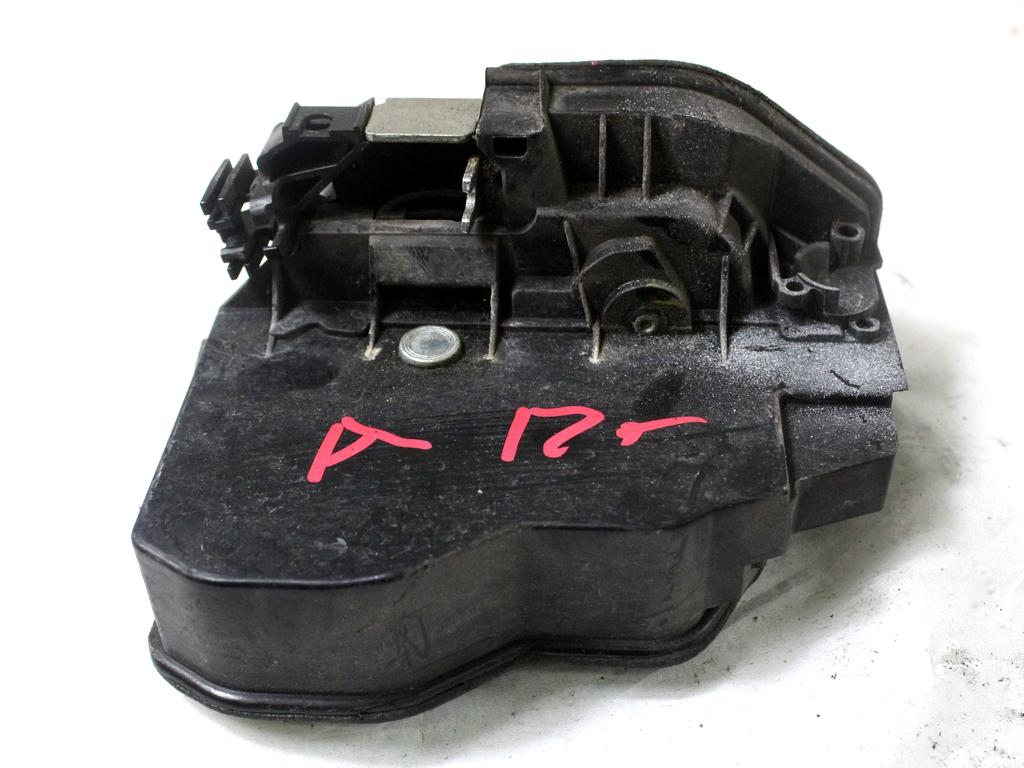 7167074 CHIUSURA SERRATURA PORTA ANTERIORE DESTRA BMW X3 E83 2.0 D 4X4 110KW 6M 5P (2007) RICAMBIO USATO