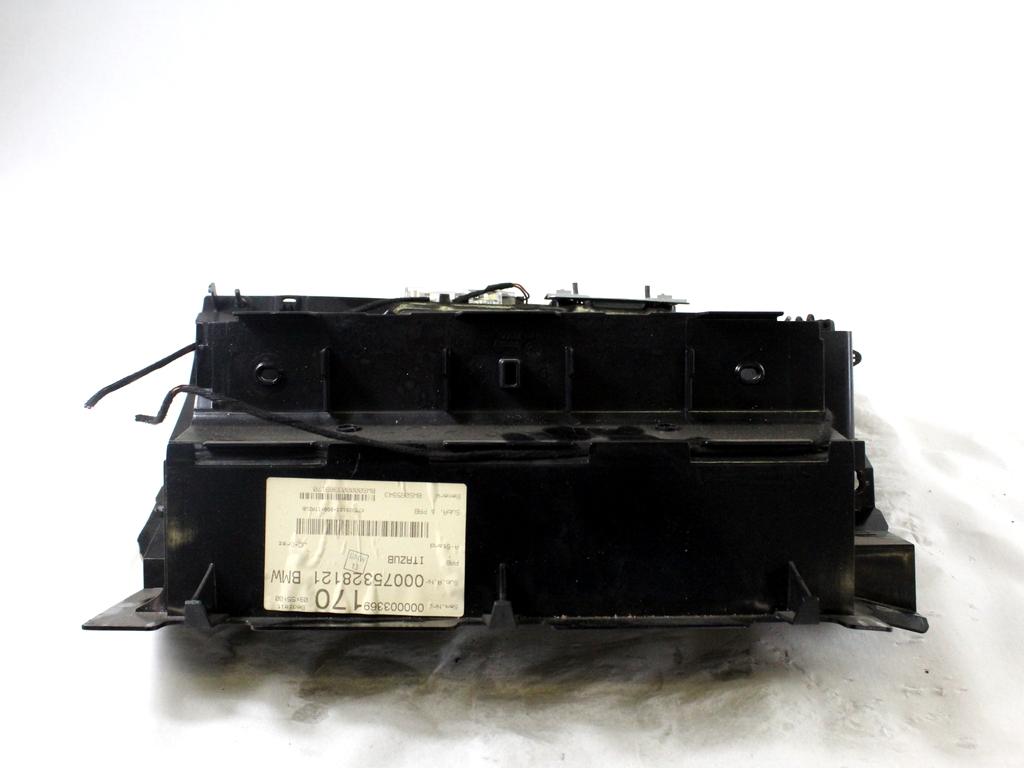 51163420528 CASSETTO PORTAOGGETTI CRUSCOTTO LATO DESTRO BMW X3 E83 2.0 D 4X4 110KW 6M 5P (2007) RICAMBIO USATO