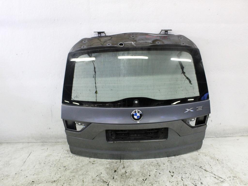 41003452197 PORTELLONE COFANO POSTERIORE BAULE BMW X3 E83 2.0 D 4X4 110KW 6M 5P (2007) RICAMBIO USATO CON LUNOTTO