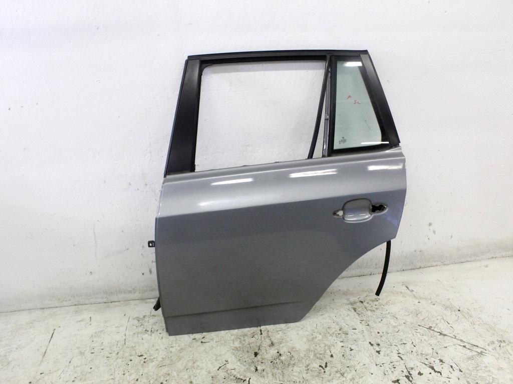 41003449337 PORTA POSTERIORE SINISTRA BMW X3 E83 2.0 D 4X4 110KW 6M 5P (2007) RICAMBIO USATO