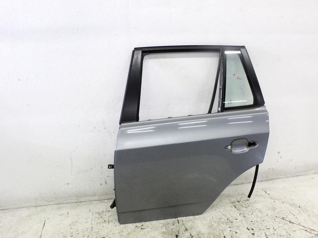 41003449337 PORTA POSTERIORE SINISTRA BMW X3 E83 2.0 D 4X4 110KW 6M 5P (2007) RICAMBIO USATO