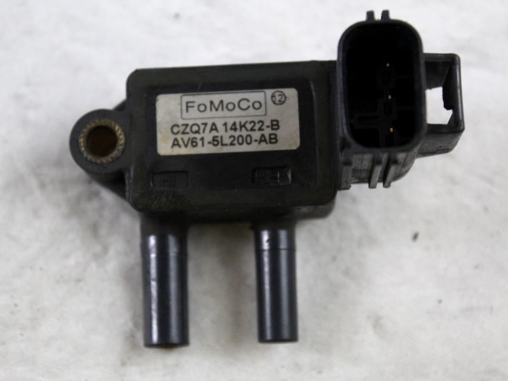 AV61-5L200-AB SENSORE DI PRESSIONE GAS DI SCARICO FORD S-MAX 2.0 D 103KW 6M 5P (2014) RICAMBIO USATO