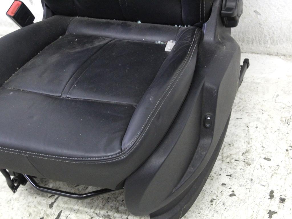 1752438 SEDILE ANTERIORE SINISTRO GUIDATORE IN PELLE FORD S-MAX 2.0 D 103KW 6M 5P (2014) RICAMBIO USATO CON REGOLAZIONE ELETTRICA