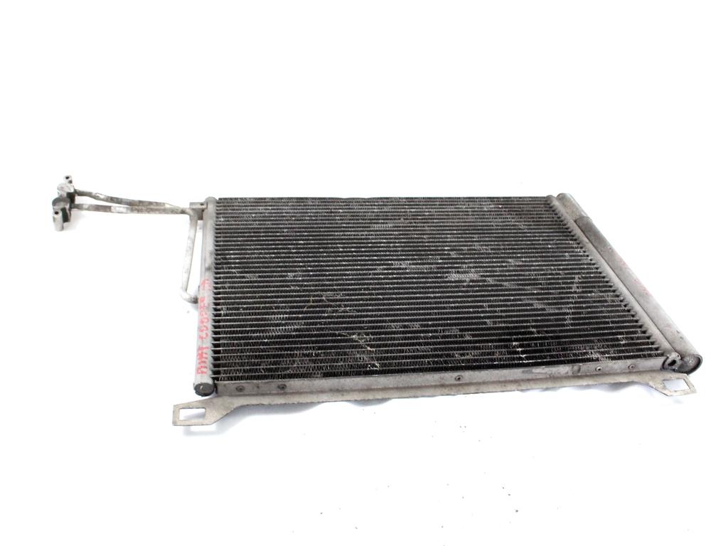 64536918597 CONDENSATORE RADIATORE CLIMATIZZATORE CLIMA A/C MINI ONE R50 1.4 D 65KW 6M 3P (2006) RICAMBIO USATO