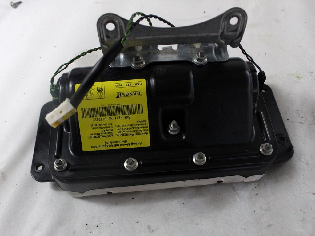 9115222 AIRBAG PASSEGGERO MINI ONE R50 1.4 D 65KW 6M 3P (2006) RICAMBIO USATO