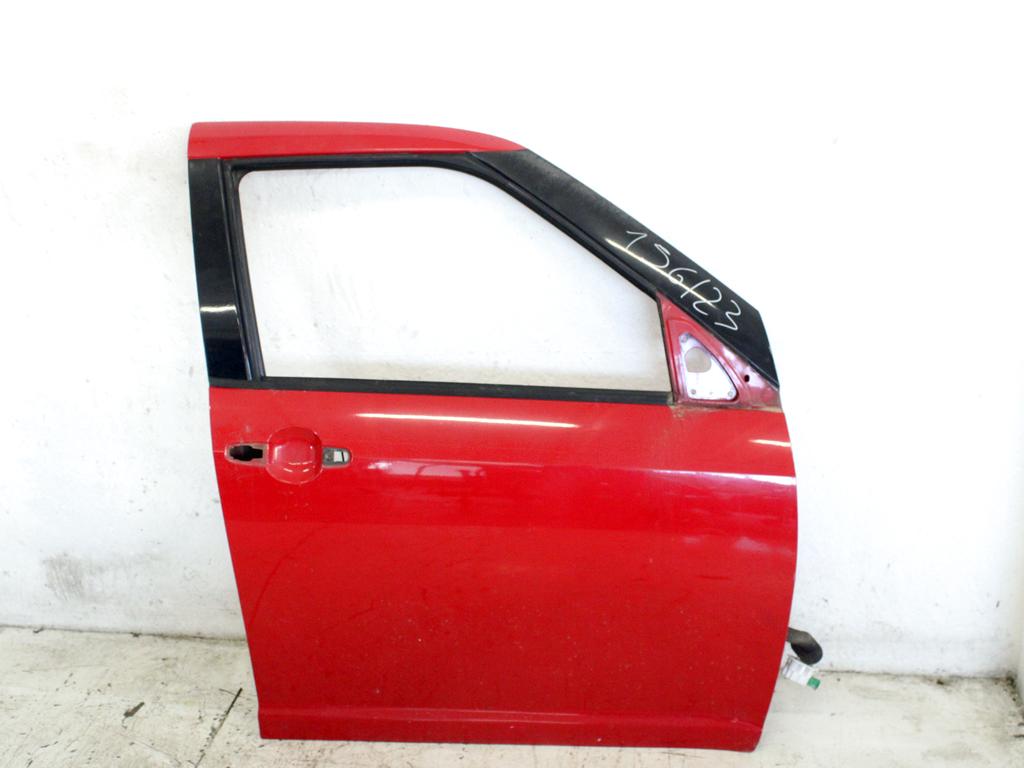 6800162J00000 PORTA ANTERIORE DESTRA PASSEGGERO SUZUKI SWIFT 1.3 D 51KW 5M 5P (2006) RICAMBIO USATO