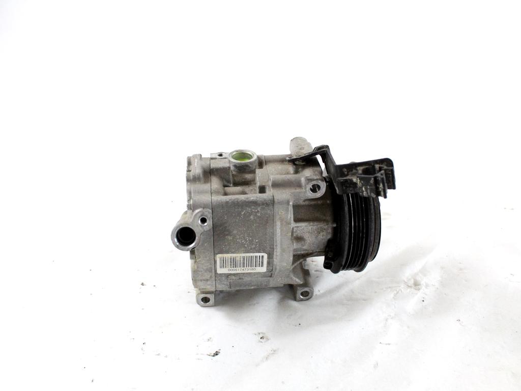 51747318 COMPRESSORE CLIMATIZZATORE CLIMA A/C FIAT 500 1.2 B 51KW 5M 3P (2014) RICAMBIO USATO 5A7875200