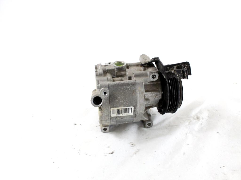 51747318 COMPRESSORE CLIMATIZZATORE CLIMA A/C FIAT 500 1.2 B 51KW 5M 3P (2014) RICAMBIO USATO 5A7875200