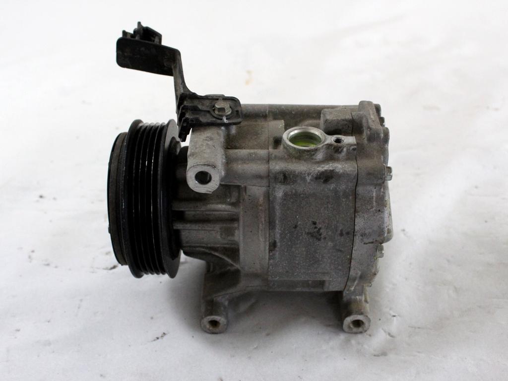 51747318 COMPRESSORE CLIMATIZZATORE CLIMA A/C FIAT 500 1.2 B 51KW 5M 3P (2014) RICAMBIO USATO 5A7875200