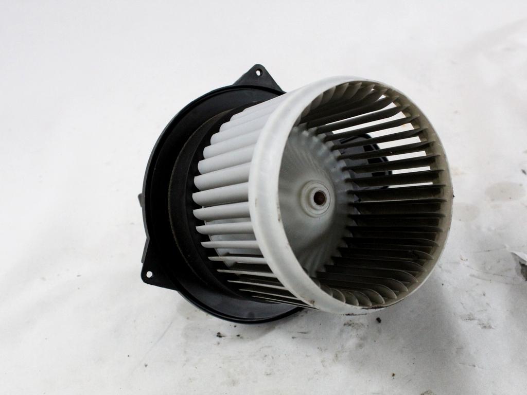 77366208 MOTORINO VENTOLA VENTILAZIONE ABITACOLO FIAT 500 1.2 B 51KW 5M 3P (2014) RICAMBIO USATO