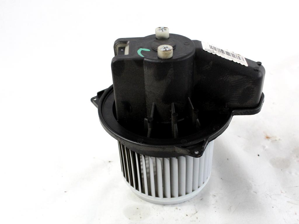 77366208 MOTORINO VENTOLA VENTILAZIONE ABITACOLO FIAT 500 1.2 B 51KW 5M 3P (2014) RICAMBIO USATO