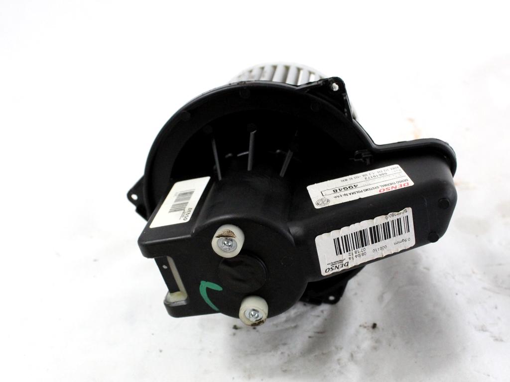 77366208 MOTORINO VENTOLA VENTILAZIONE ABITACOLO FIAT 500 1.2 B 51KW 5M 3P (2014) RICAMBIO USATO