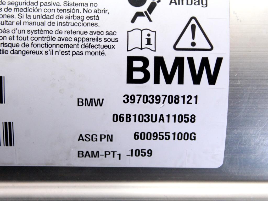 65779118931 KIT AIRBAG BMW SERIE 5 520D E61 SW RHD 2.0 D 120KW 6M 5P (2006) RICAMBIO USATO CON CENTRALINA AIRBAG, AIRBAG VOLANTE, AIRBAG PASSEGGERO, PRETENSIONATORI CINTURE DI SICUREZZA, CRUSCOTTO 33677298804 397039708121 6982519 6982520 51459123711