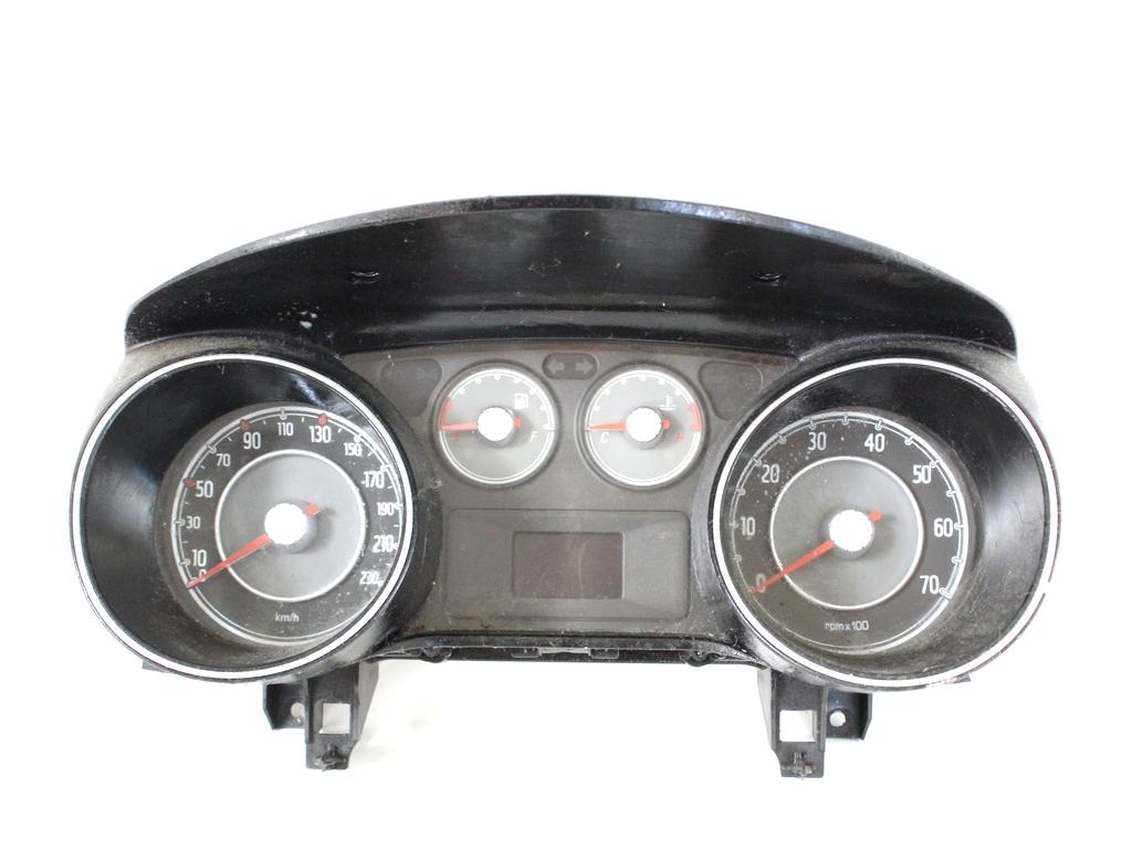 51840519 QUADRO STRUMENTI CONTACHILOMETRI FIAT PUNTO EVO 1.3 D 66KW 5M 5P (2010) RICAMBIO USATO