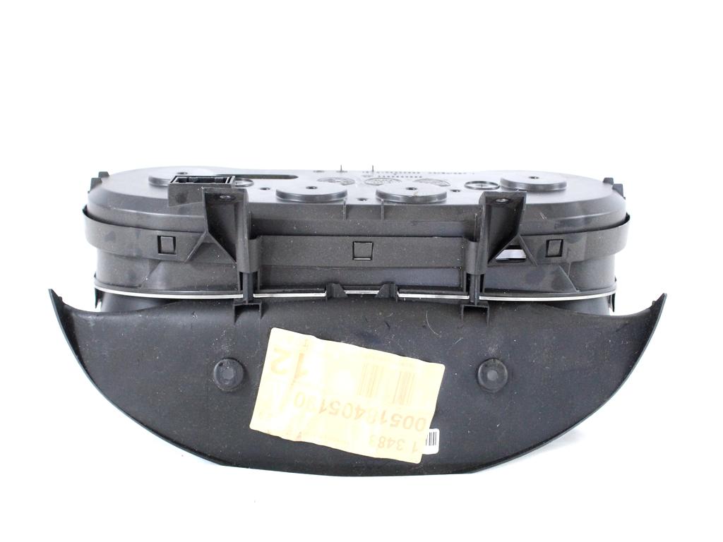 51840519 QUADRO STRUMENTI CONTACHILOMETRI FIAT PUNTO EVO 1.3 D 66KW 5M 5P (2010) RICAMBIO USATO